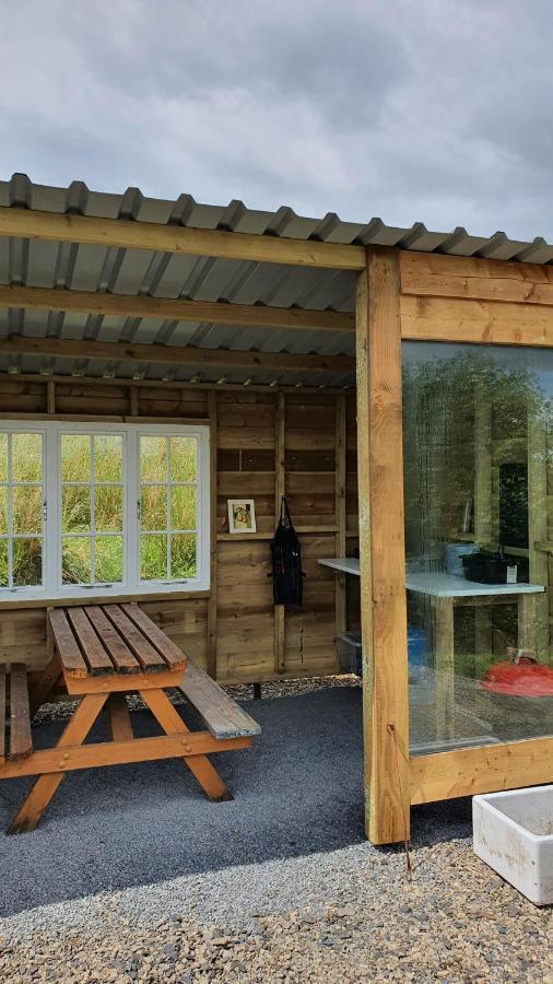 Calon Y Goedwig Glamping Hotel Llandovery Kültér fotó