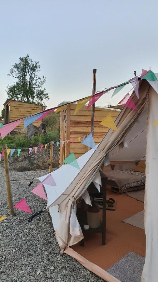 Calon Y Goedwig Glamping Hotel Llandovery Kültér fotó