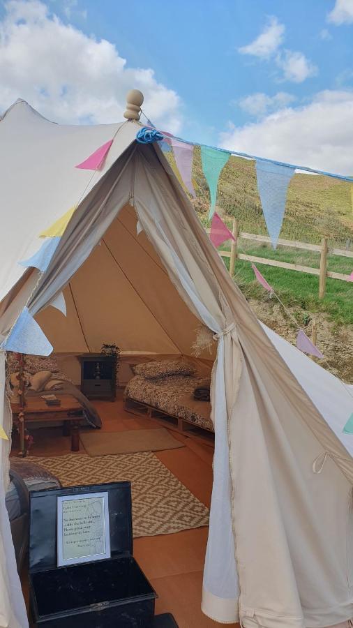 Calon Y Goedwig Glamping Hotel Llandovery Kültér fotó