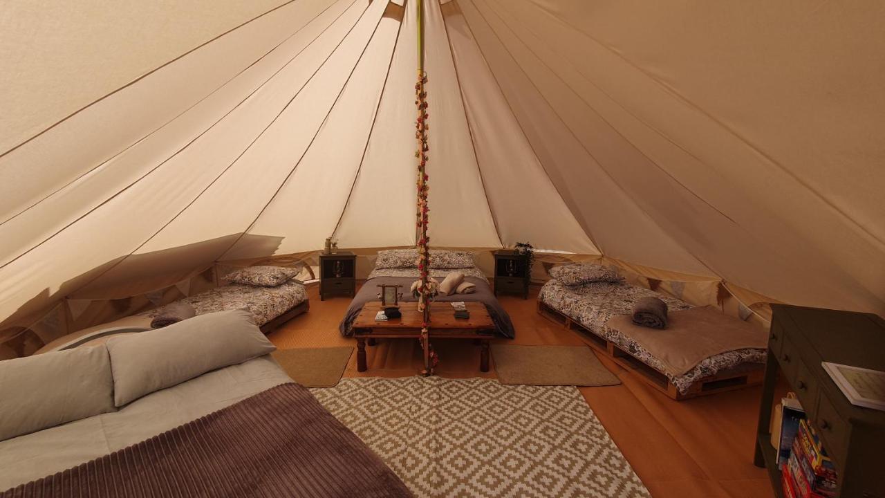 Calon Y Goedwig Glamping Hotel Llandovery Kültér fotó