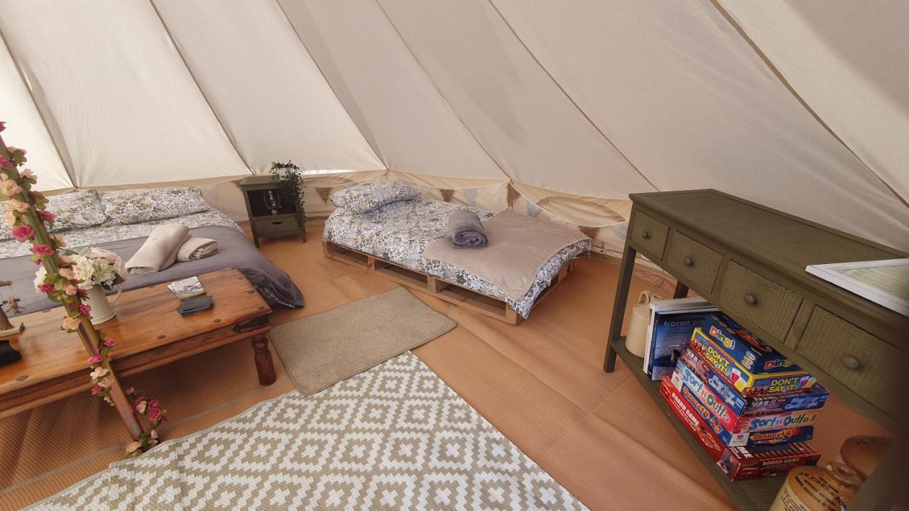 Calon Y Goedwig Glamping Hotel Llandovery Kültér fotó