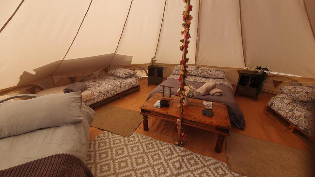 Calon Y Goedwig Glamping Hotel Llandovery Kültér fotó