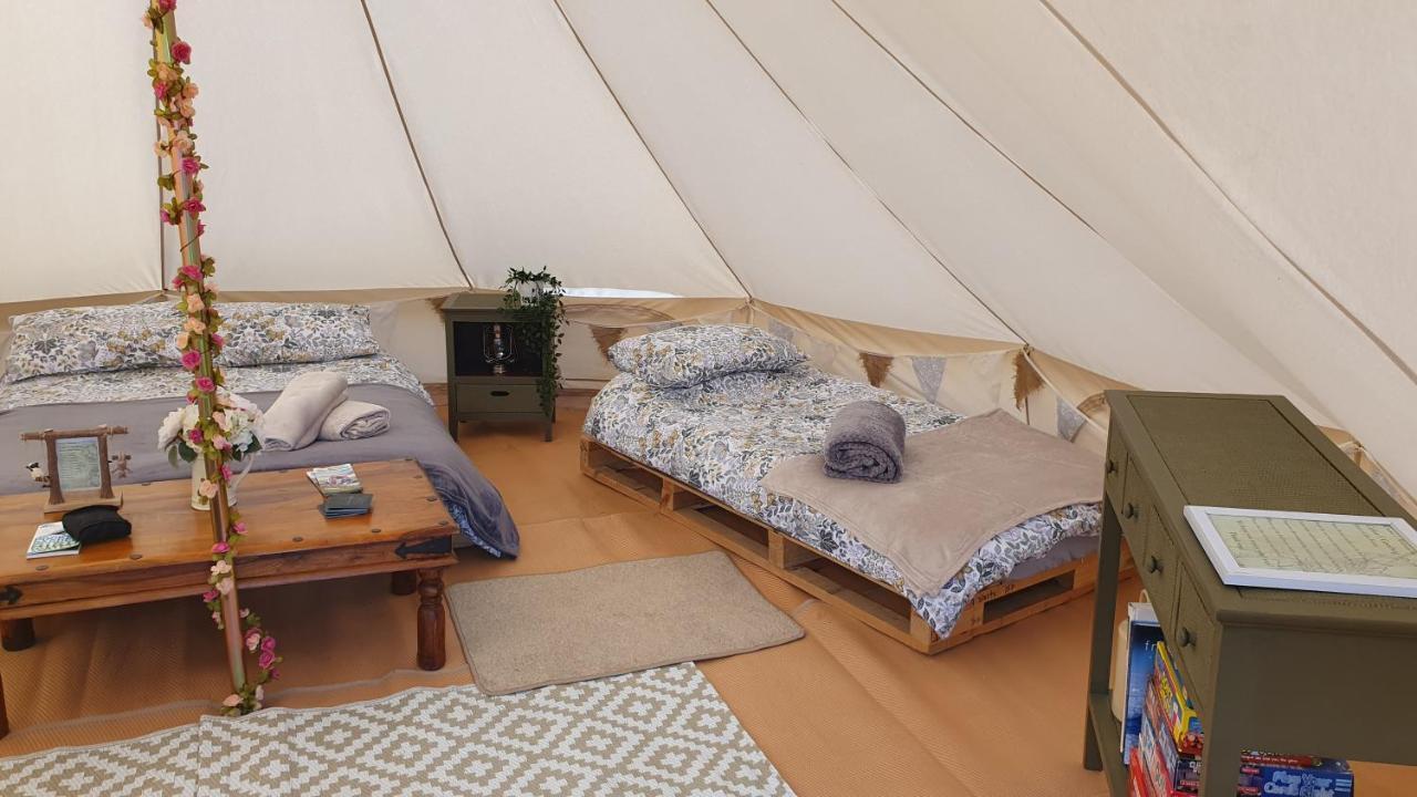 Calon Y Goedwig Glamping Hotel Llandovery Kültér fotó