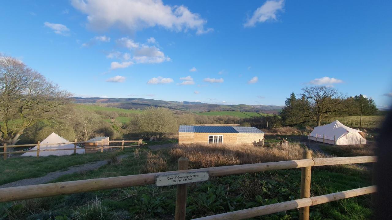 Calon Y Goedwig Glamping Hotel Llandovery Kültér fotó