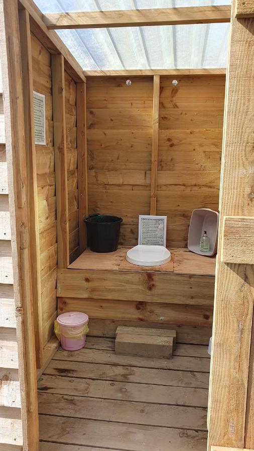 Calon Y Goedwig Glamping Hotel Llandovery Kültér fotó