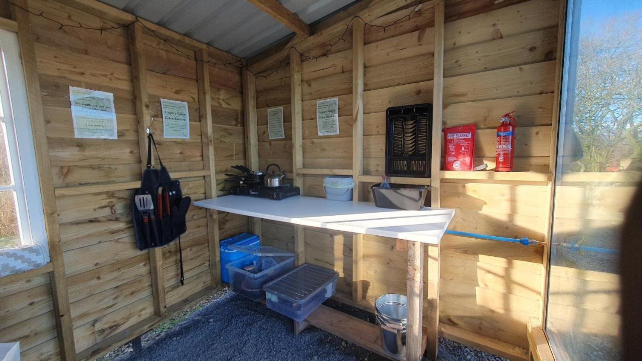 Calon Y Goedwig Glamping Hotel Llandovery Kültér fotó