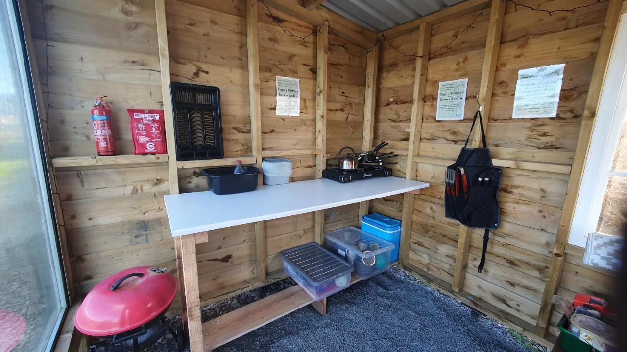 Calon Y Goedwig Glamping Hotel Llandovery Kültér fotó