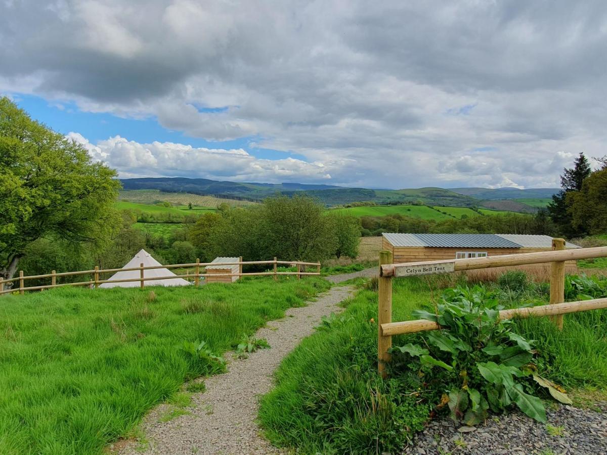 Calon Y Goedwig Glamping Hotel Llandovery Kültér fotó