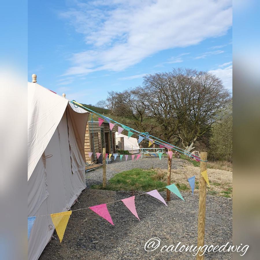 Calon Y Goedwig Glamping Hotel Llandovery Kültér fotó
