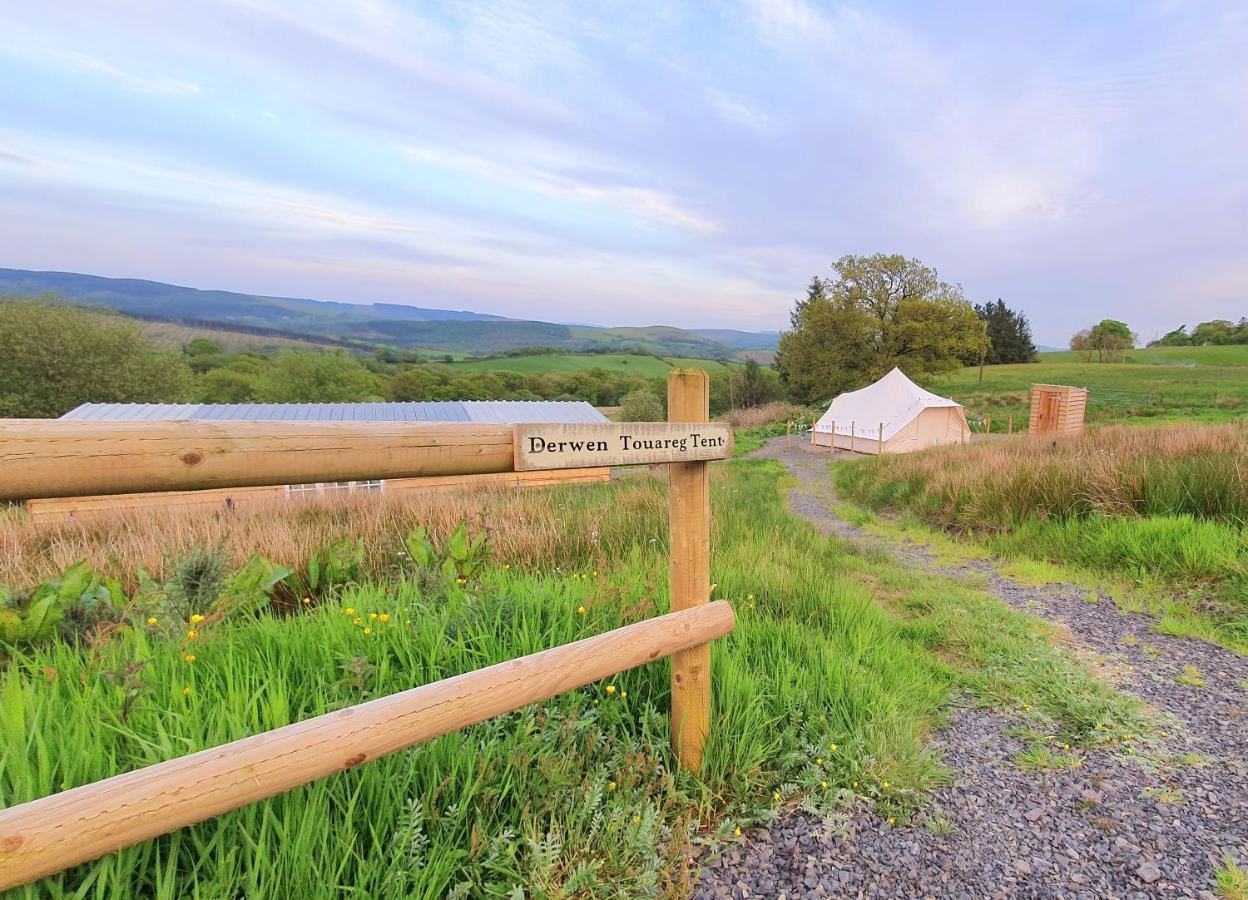 Calon Y Goedwig Glamping Hotel Llandovery Kültér fotó