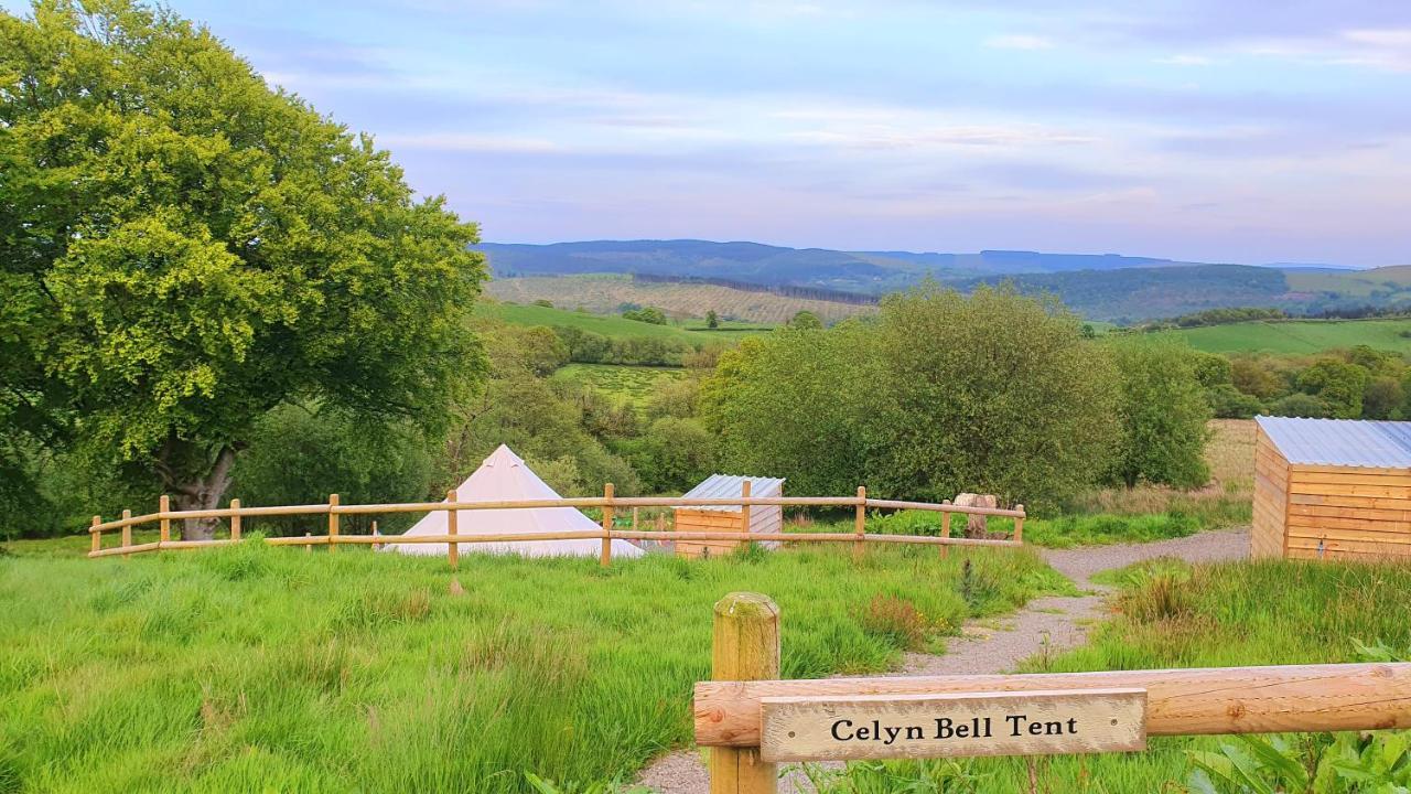 Calon Y Goedwig Glamping Hotel Llandovery Kültér fotó