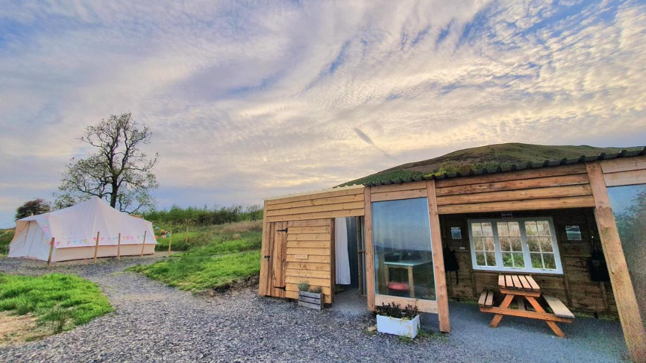 Calon Y Goedwig Glamping Hotel Llandovery Kültér fotó