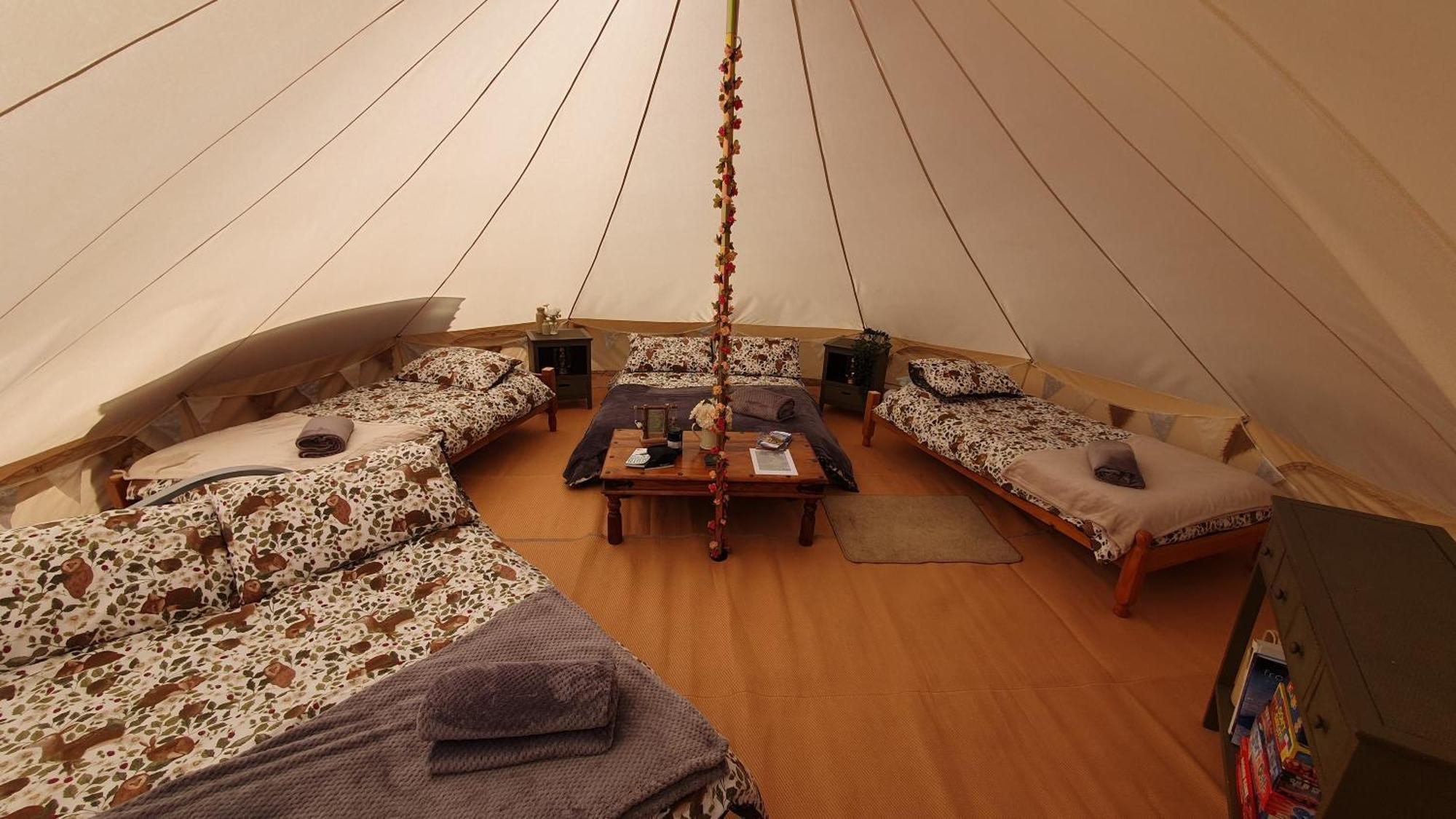 Calon Y Goedwig Glamping Hotel Llandovery Kültér fotó