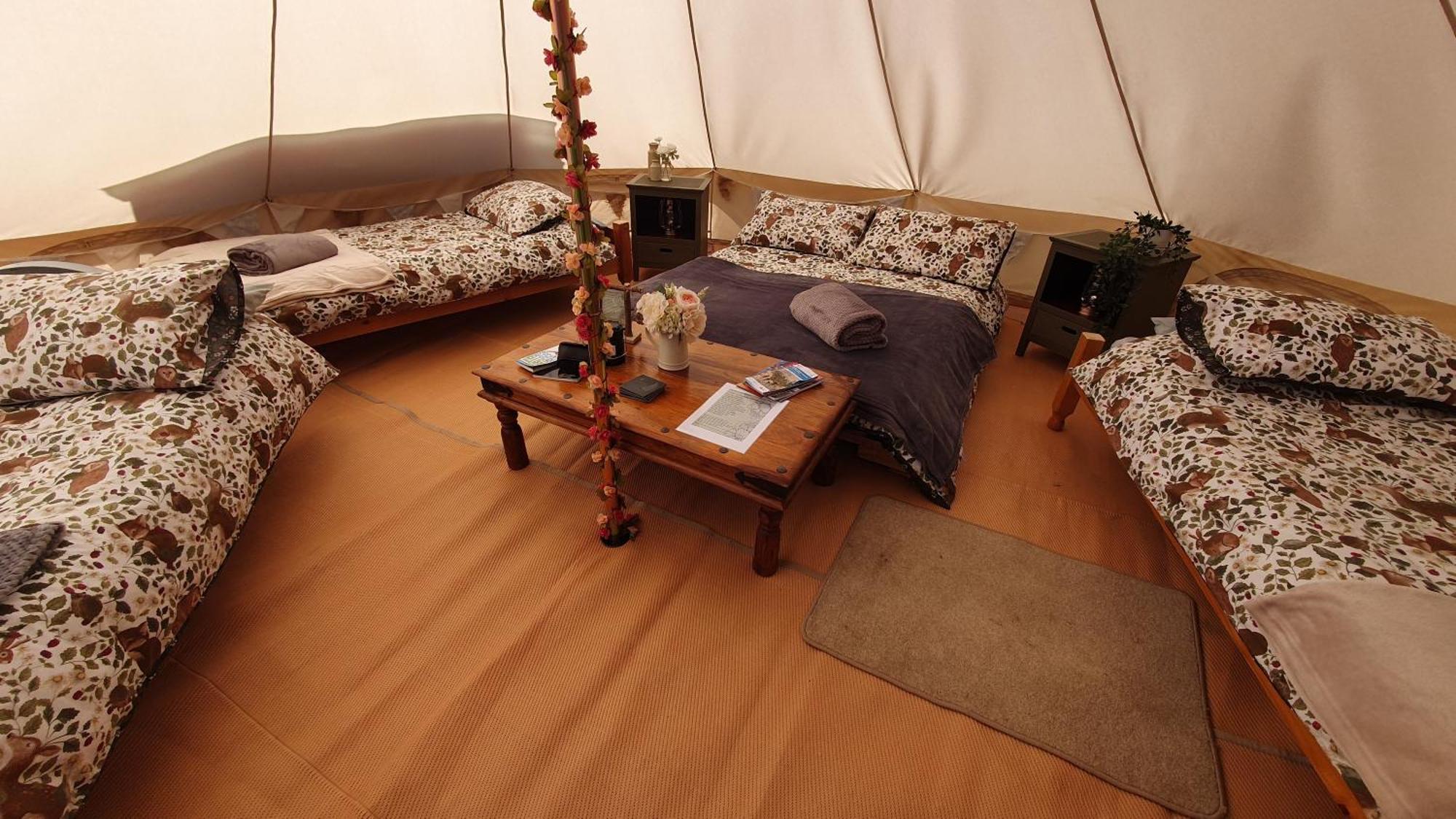 Calon Y Goedwig Glamping Hotel Llandovery Kültér fotó