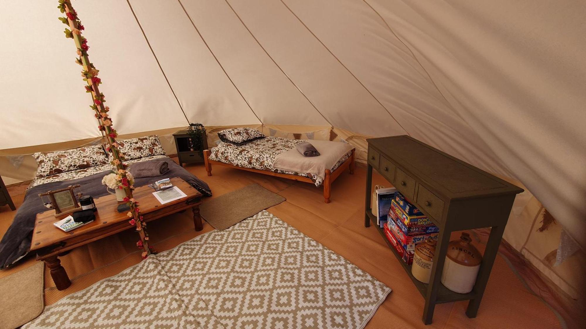Calon Y Goedwig Glamping Hotel Llandovery Kültér fotó