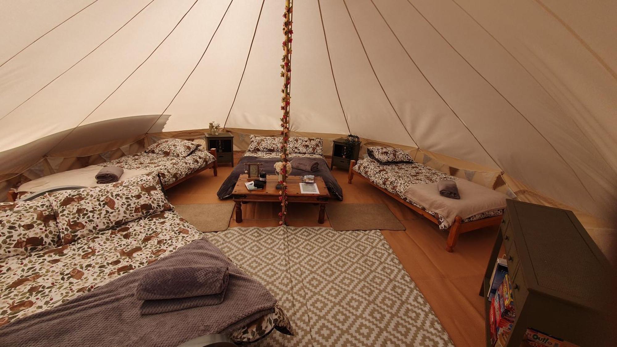 Calon Y Goedwig Glamping Hotel Llandovery Kültér fotó