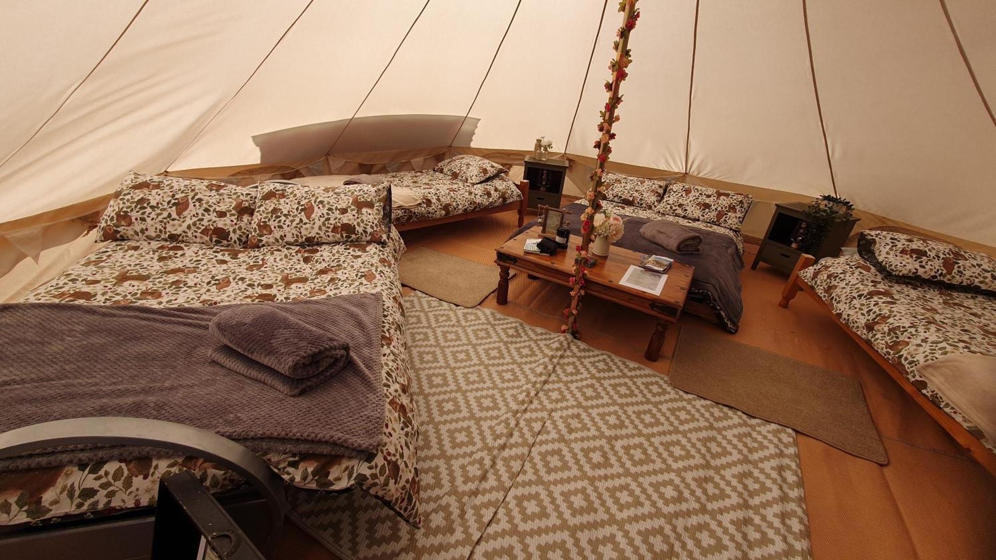 Calon Y Goedwig Glamping Hotel Llandovery Kültér fotó